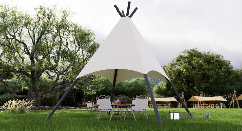 垦利县营地帐篷厂家：聚焦场景创新，引领露营经济新潮流